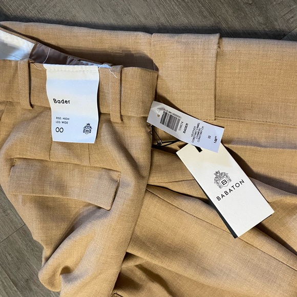 COPY - Brand new Babaton pants size 00 - Picture 2 of 8